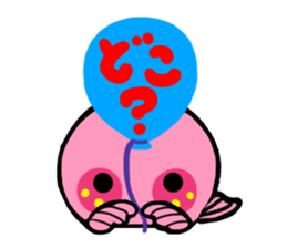 Colorful Sea Creatures sticker #4950707