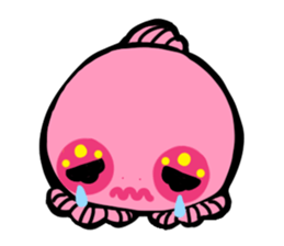 Colorful Sea Creatures sticker #4950714