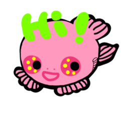 Colorful Sea Creatures sticker #4950720