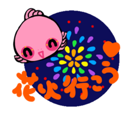 Colorful Sea Creatures sticker #4950724