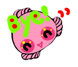 Colorful Sea Creatures sticker #4950725