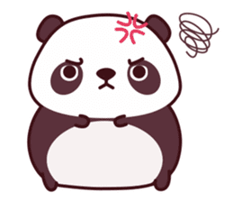 Malwynn Panda Bear Lovely Sticker Set sticker #4950850