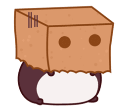 Malwynn Panda Bear Lovely Sticker Set sticker #4950852