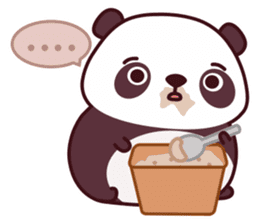 Malwynn Panda Bear Lovely Sticker Set sticker #4950863