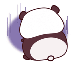 Malwynn Panda Bear Lovely Sticker Set sticker #4950864