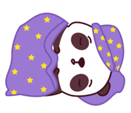 Malwynn Panda Bear Lovely Sticker Set sticker #4950865