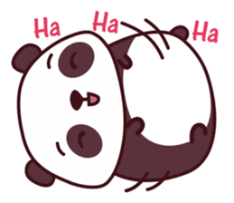 Malwynn Panda Bear Lovely Sticker Set sticker #4950873