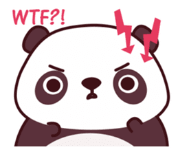 Malwynn Panda Bear Lovely Sticker Set sticker #4950885