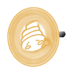 Colorful Loose Cute Bread Corone chan!!