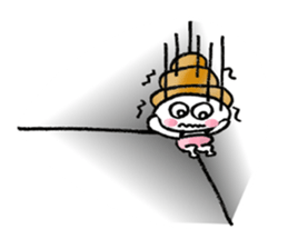 Colorful Loose Cute Bread Corone chan!! sticker #4951169