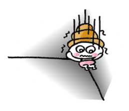 Colorful Loose Cute Bread Corone chan!! sticker #4951169