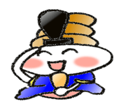 Colorful Loose Cute Bread Corone chan!! sticker #4951187