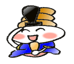 Colorful Loose Cute Bread Corone chan!! sticker #4951187