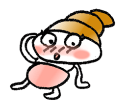 Colorful Loose Cute Bread Corone chan!! sticker #4951188