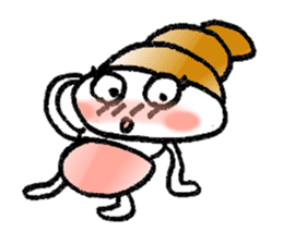 Colorful Loose Cute Bread Corone chan!! sticker #4951188