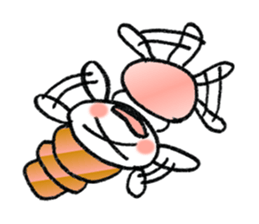 Colorful Loose Cute Bread Corone chan!! sticker #4951196