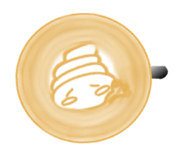 Colorful Loose Cute Bread Corone chan!! sticker #4951197