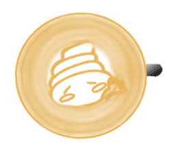 Colorful Loose Cute Bread Corone chan!! sticker #4951197