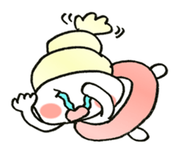 Colorful Loose Cute Bread Corone chan!! sticker #4951199