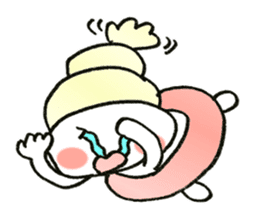 Colorful Loose Cute Bread Corone chan!! sticker #4951199