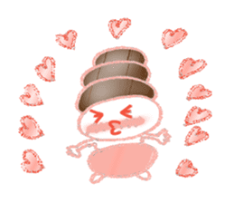 Colorful Loose Cute Bread Corone chan!! sticker #4951201