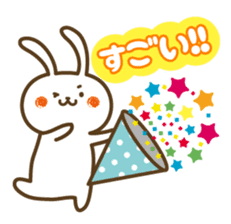 rabbit day sticker #4951437