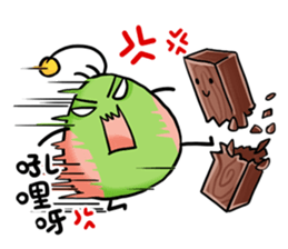 Sugar alien Menhou sticker #4951446