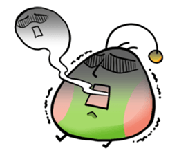 Sugar alien Menhou sticker #4951452