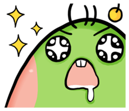 Sugar alien Menhou sticker #4951453