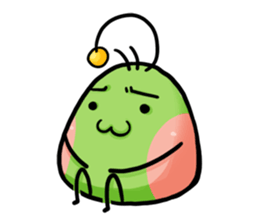 Sugar alien Menhou sticker #4951454