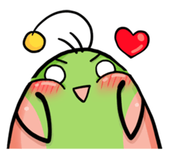 Sugar alien Menhou sticker #4951455