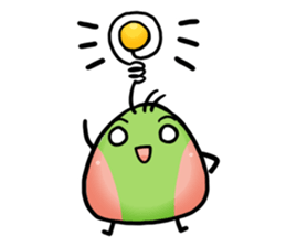 Sugar alien Menhou sticker #4951457