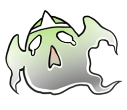 Sugar alien Menhou sticker #4951459