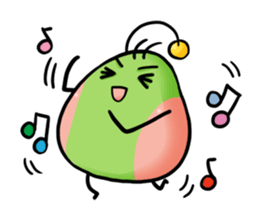 Sugar alien Menhou sticker #4951460