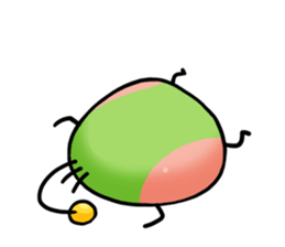 Sugar alien Menhou sticker #4951461