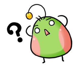 Sugar alien Menhou sticker #4951462