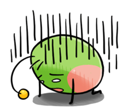 Sugar alien Menhou sticker #4951465