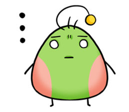 Sugar alien Menhou sticker #4951466
