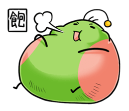 Sugar alien Menhou sticker #4951469