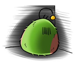 Sugar alien Menhou sticker #4951471