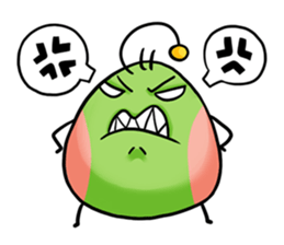 Sugar alien Menhou sticker #4951473