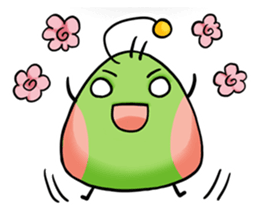 Sugar alien Menhou sticker #4951475