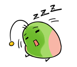 Sugar alien Menhou sticker #4951479