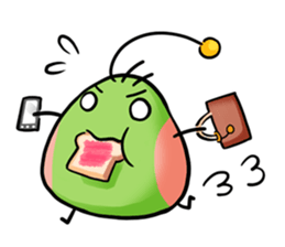 Sugar alien Menhou sticker #4951480