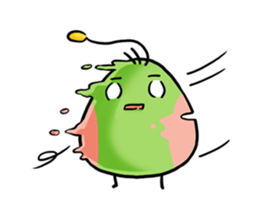 Sugar alien Menhou sticker #4951483