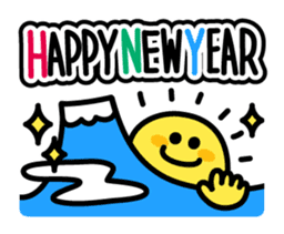 Face that can be used in Winter&New Year sticker #4951527