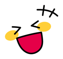 Face that can be used in Winter&New Year sticker #4951562