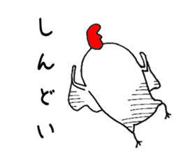 Kokko&Pippi Kansai dialect sticker #4951656