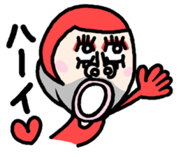 OKAMA RANGER sticker #4951687