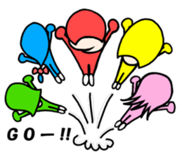 OKAMA RANGER sticker #4951693